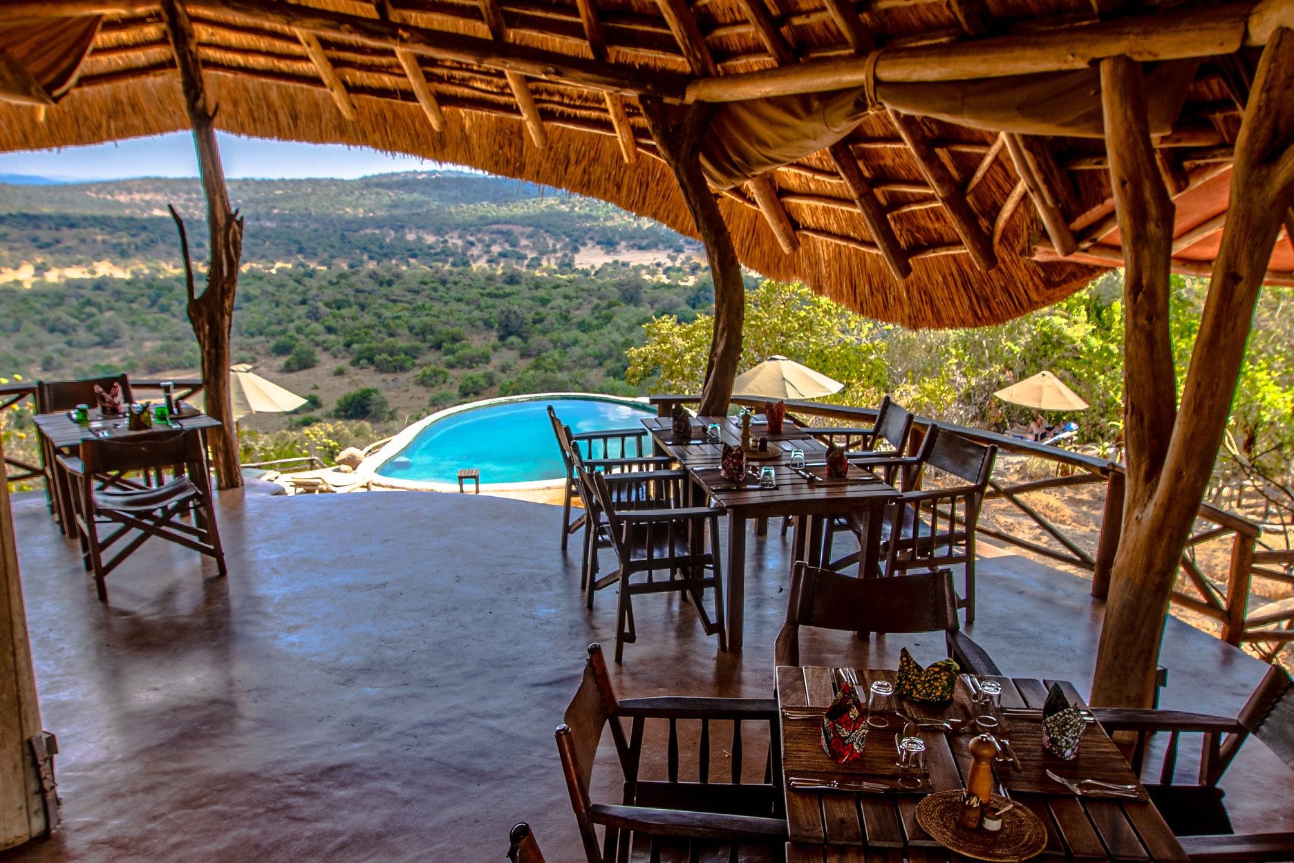 Mihingo Lodge in Uganda